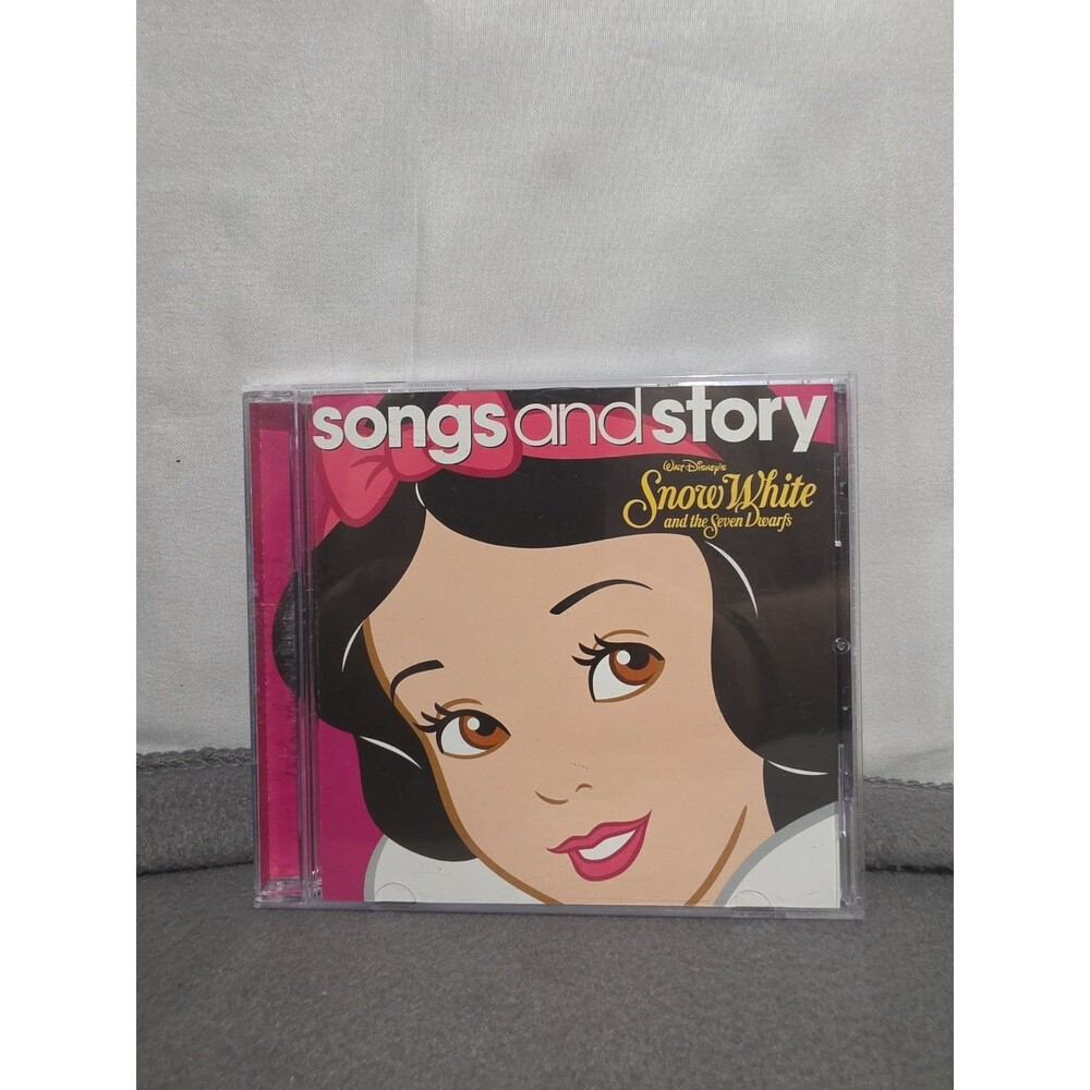 Songs and Story: Snow White:Disney [CD][2009]